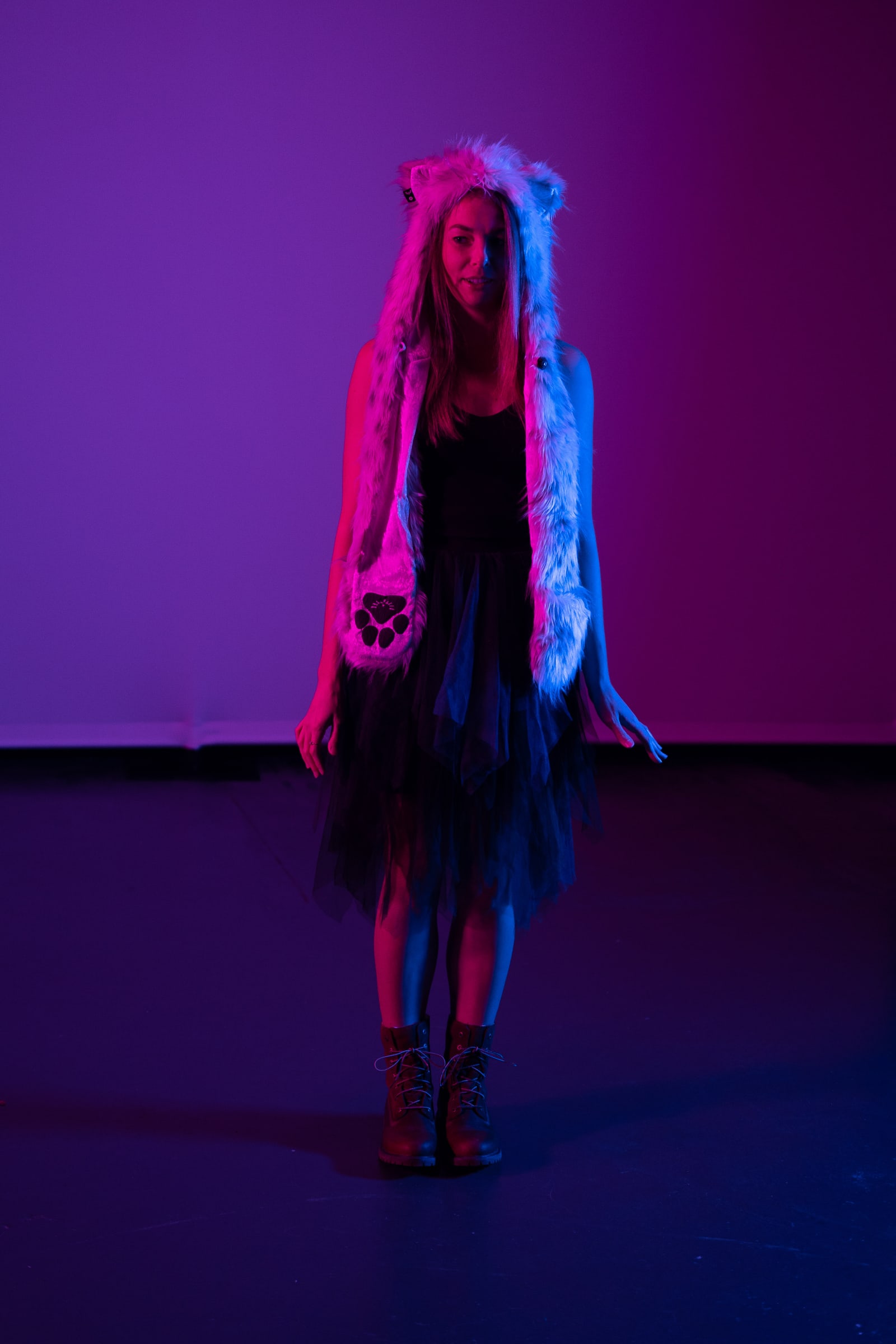 Angela at KFS in Colour
